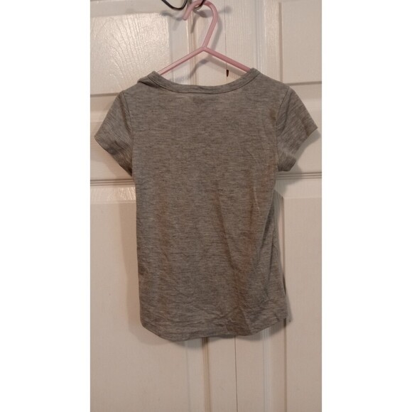 My heart belongs to daddy grey tee - Picture 2 of 3